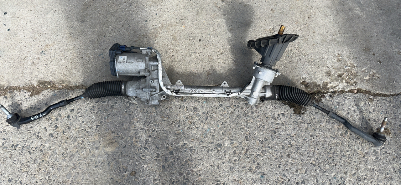 рулевая рейка Ford Edge 2 поколение CD539 2018, 2.0 л., бензин, АКПП, черный, внедорожник 5 дв., полный привод, F2GC-3D070-AK - фото №1