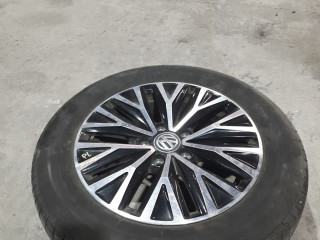 диск литой Volkswagen Jetta 7 поколение 2019, 1.4 л., бензин, АКПП, серый, передний привод