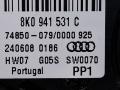переключатель света Audi A4 B8/8K 2010, 1.8 л., CDHA, бензин, АКПП, передний привод, правый руль, 8K0941531C - фото №4