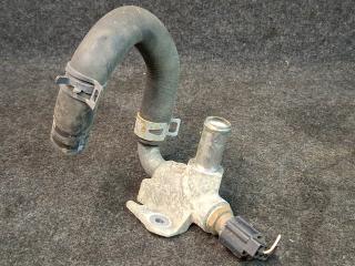 фланец (тройник) системы охлаждения Mazda 6 GJ [рестайлинг] GJ 2015, 2.5 л., PYY1, бензин, АКПП, белый, седан, передний привод