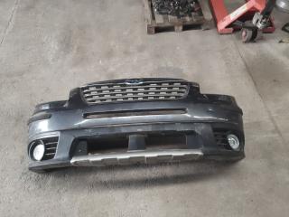 бампер передний Subaru Tribeca 1 поколение [рестайлинг] 2013, 3.6 л., EZ36D, бензин