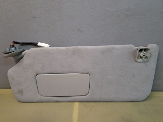 козырек солнцезащитный Toyota Sienna 3 поколение 2011, 3.5 л., 2GR-FE, бензин, АКПП, серый, передний привод