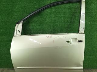 дверь передняя левая Toyota Sienna 2 поколение XL20 [рестайлинг] 2007, 3.5 л., 2GR-FE, бензин, АКПП, серый, минивэн, передний привод