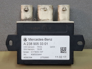 блок управления крышкой багажника Mercedes-Benz C-Класс W205/S205/C205 2017, A2389053301