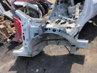 четверть передняя правая Chevrolet Blazer 3 поколение 2019, 3.6 л., бензин, АКПП, белый, полный привод