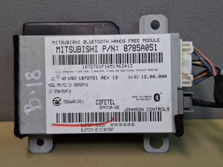 блок Bluetooth Mitsubishi ASX 1 поколение 2012, 2.0 л., 4B11, бензин, АКПП, черный, внедорожник 5 дв., полный привод, 8785A051