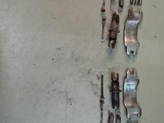 механизм стояночного тормоза (ручника) Toyota Camry 7 поколение XV40 2008, 2.4 л., 2AZ-FE, бензин, АКПП, седан, передний привод