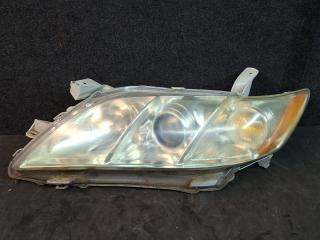 фара левая Toyota Camry 7 поколение XV40 2008, 2.4 л., 2AZ-FE, бензин, АКПП, седан, передний привод