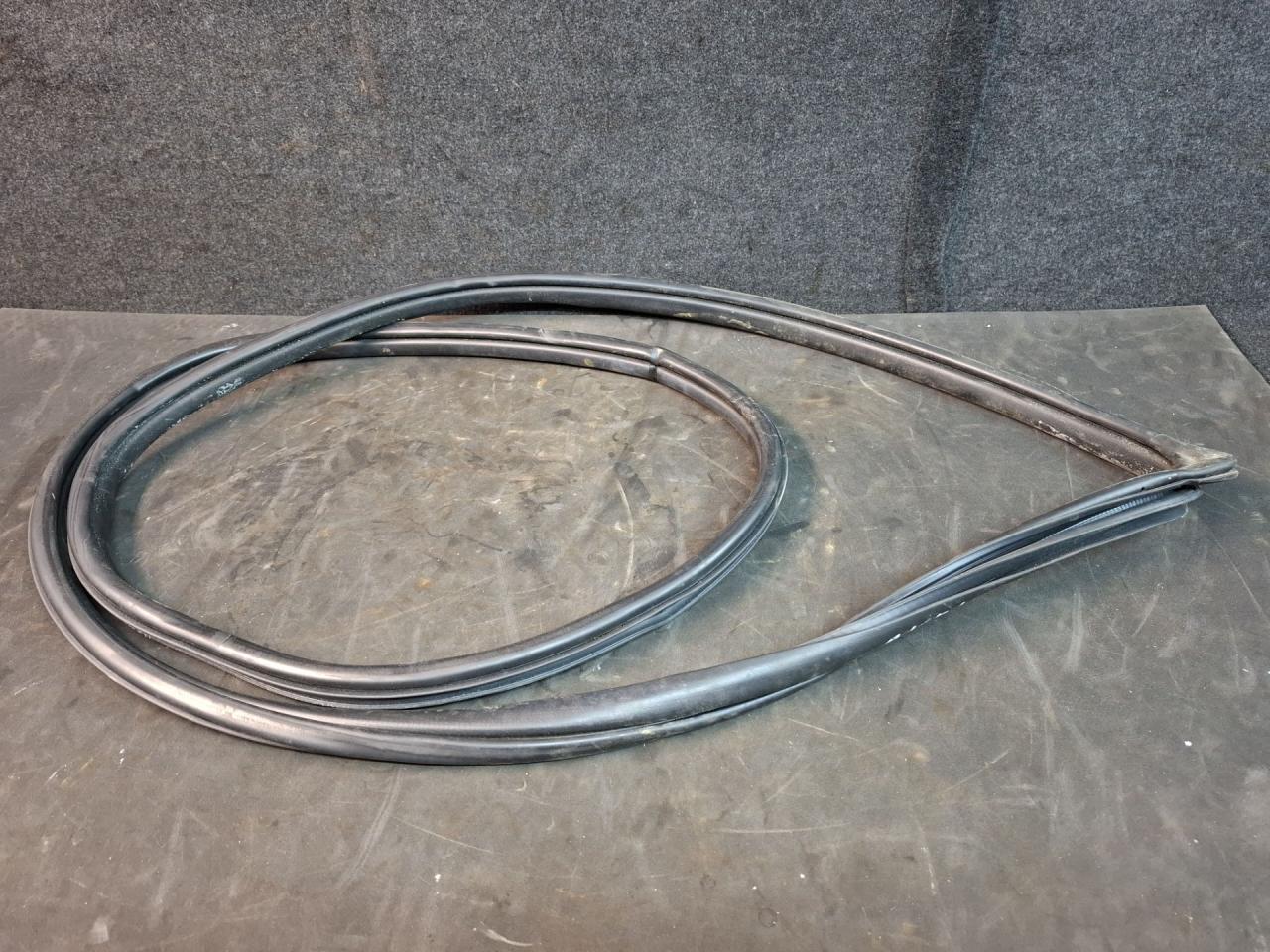 уплотнитель двери Mazda CX-7 1 поколение ER 2008, 2.3 л., L3-VDT, бензин, АКПП, голубой/30s, полный привод - фото №1