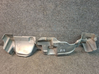 воздуховод (дефлектор) радиатора Mitsubishi ASX 1 поколение 2012, 2.0 л., 4B11, бензин, АКПП, черный, внедорожник 5 дв., полный привод, 6400C949