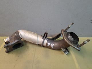 труба приемная глушителя Mazda 6 1 поколение [рестайлинг] GG 2006, 2.0 л., RF7J, дизель, 6МКПП, серый, универсал, передний привод