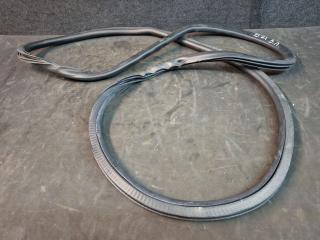 уплотнитель двери Chevrolet Blazer 3 поколение 2019, 3.6 л., бензин, АКПП, белый, полный привод