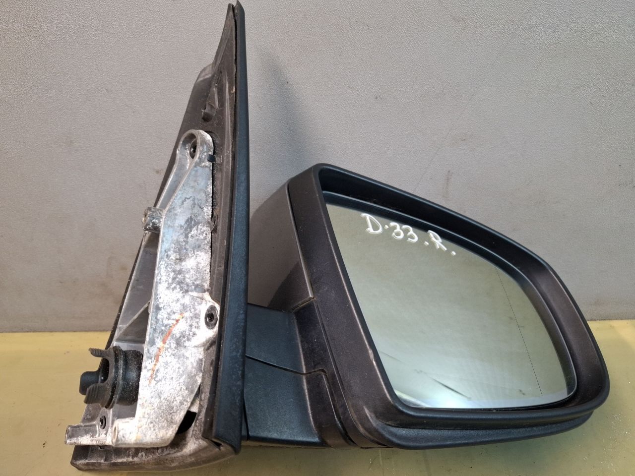 зеркало наружное правое BMW X5 E70 2008, 3.0 л., дизель, АКПП, серый, внедорожник 5 дв., полный привод, правый руль, 7136887, 7181175, E1020880 - фото №1