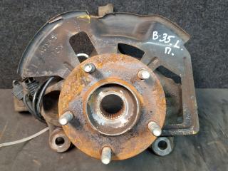 кулак поворотный левый Mazda 6 GJ [рестайлинг] GJ 2015, 2.5 л., PYY1, бензин, АКПП, белый, седан, передний привод