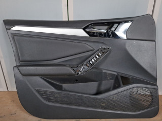 обшивка двери передняя левая Volkswagen Jetta 7 поколение 2021, 1.4 л., бензин, АКПП, серый, передний привод