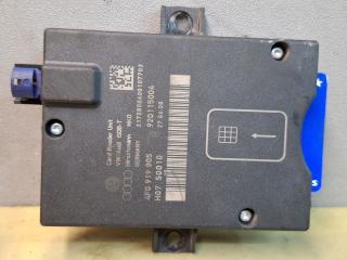 картоприемник Audi A4 B8/8K 2010, 1.8 л., CDHA, бензин, АКПП, передний привод, правый руль, 4F0919805