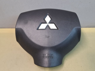 подушка безопасности водителя Mitsubishi ASX 1 поколение 2012, 2.0 л., 4B11, бензин, АКПП, черный, внедорожник 5 дв., полный привод, 7030A440XA