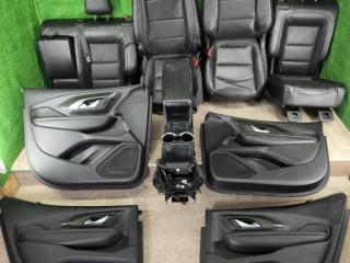 салон (комплект сидений) GMC Terrain 2 поколение 2020, 1.5 л., бензин, АКПП, серый 464с, передний привод