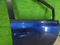 дверь передняя правая Toyota Prius V 1 поколение ZVW41 ZVW41 2014, 1.8 л., гибрид, АКПП, синий, хетчбэк 5 дв., передний привод - фото №2