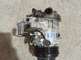 компрессор кондиционера Toyota Sienna 3 поколение 2011, 3.5 л., 2GR-FE, бензин, АКПП, серый, передний привод