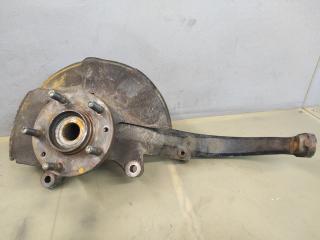 кулак поворотный правый Mazda 6 GG 2003, 2.3 л., L3, бензин, МКПП, черный, седан, передний привод