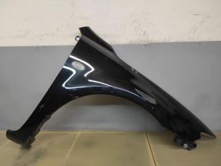 крыло переднее правое Mazda 6 GG 2003, 2.3 л., L3, бензин, МКПП, черный, седан, передний привод