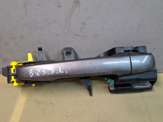 ручка наружная задняя левая Toyota Sienna 3 поколение 2011, 3.5 л., 2GR-FE, бензин, АКПП, серый, передний привод