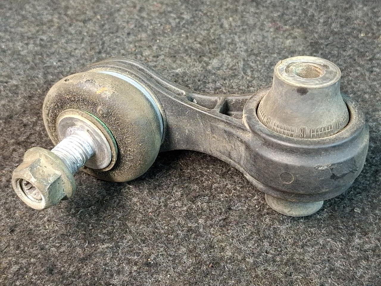 стойка стабилизатора Honda Civic 10 поколение 2017, 2.0 л., K20C2, бензин, АКПП, седан, передний привод - фото №1