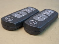 ключ Mazda CX-5 2 поколение KF 2018, 2.5 л., PYY1, бензин, АКПП, серый/46g, внедорожник 5 дв., полный привод - фото №2
