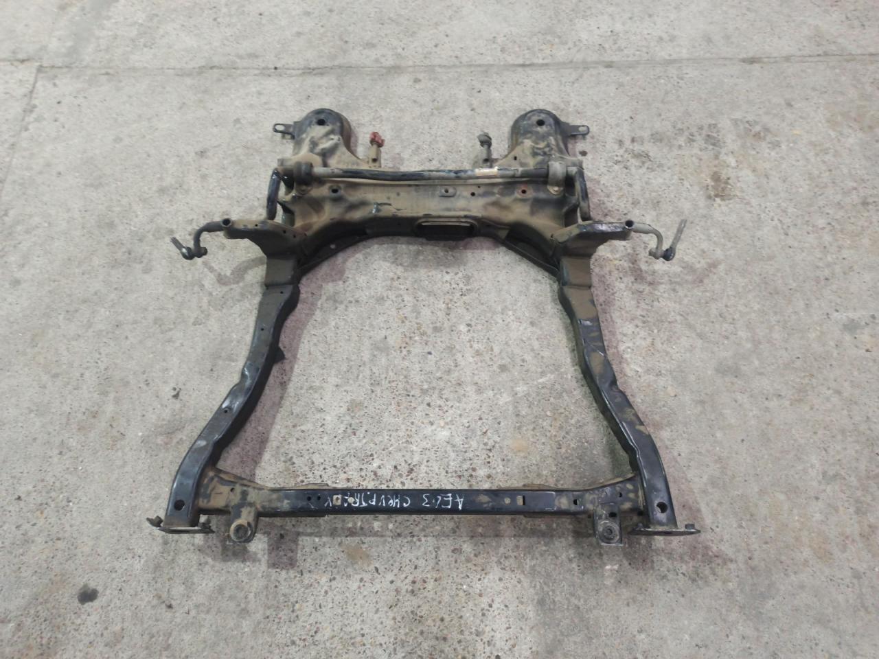 балка подвески передняя (подрамник) Chevrolet Trax 1 поколение 2015, 1.8 л., F18D4, бензин, передний привод - фото №1