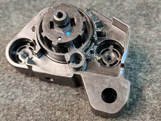 механизм открытия капота (кронштейн в салоне) Ford Escape 4 поколение CX482 2020, 2.0 л., бензин, АКПП, белый az, внедорожник 5 дв., полный привод