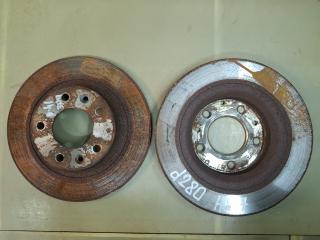 диски тормозные задние Mazda 6 1 поколение [рестайлинг] GG 2006, 2.0 л., RF7J, дизель, 6МКПП, серый, универсал, передний привод