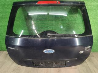 крышка багажника (дверь 3-5) Ford Fusion 1 поколение 2004, синий, хетчбэк 5 дв.