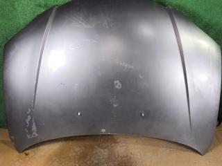 капот Mazda 3 BK 2004, бензин, МКПП, серый, седан, передний привод