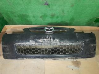 бампер передний Mazda 6 1 поколение [рестайлинг] GG 2007, 2.3 л., бензин