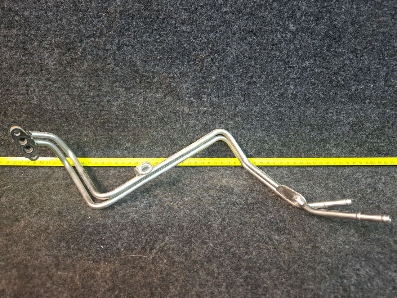 трубка охлаждения турбины Volkswagen Jetta 7 поколение 2019, 1.4 л., бензин, АКПП, серый, передний привод - фото №1