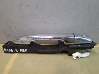 ручка наружная Subaru Tribeca 1 поколение [рестайлинг] 2013, 3.6 л., EZ36D, бензин, красный, внедорожник 5 дв., полный привод