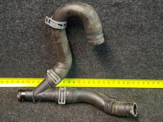 патрубок радиатора Volkswagen Jetta 7 поколение 2019, 1.4 л., бензин, АКПП, синий, седан, передний привод, 5Q0122051BD, 1K0121087Q