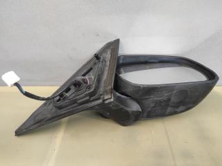 зеркало наружное правое Mazda 6 GG 2003, 2.3 л., L3, бензин, МКПП, черный, седан, передний привод, E11015797