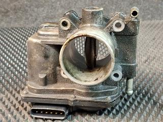 заслонка дроссельная Mazda 6 1 поколение [рестайлинг] GY 2006, 2.0 л., RF7J, дизель, МКПП, серебристый, универсал, RF7J136B0C