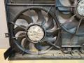 вентилятор радиатора Volkswagen Sharan 2 поколение [рестайлинг] 2015, бензин - фото №3