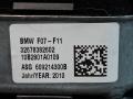 подушка безопасности водителя BMW 5 серия F07/F10/F11 2011 - фото №6
