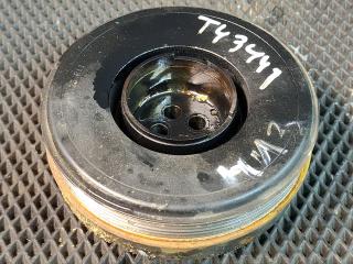 шкив коленвала BMW X4 F26 2016, 2.0 л., дизель, АКПП, черный