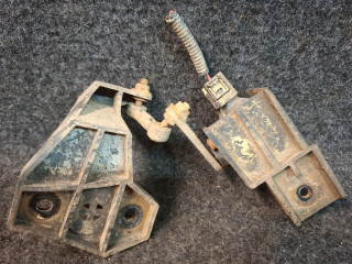 датчик дорожного просвета Mazda 6 GG [рестайлинг] GG 2005, 2.3 л., L3, бензин, МКПП, серый, универсал, передний привод