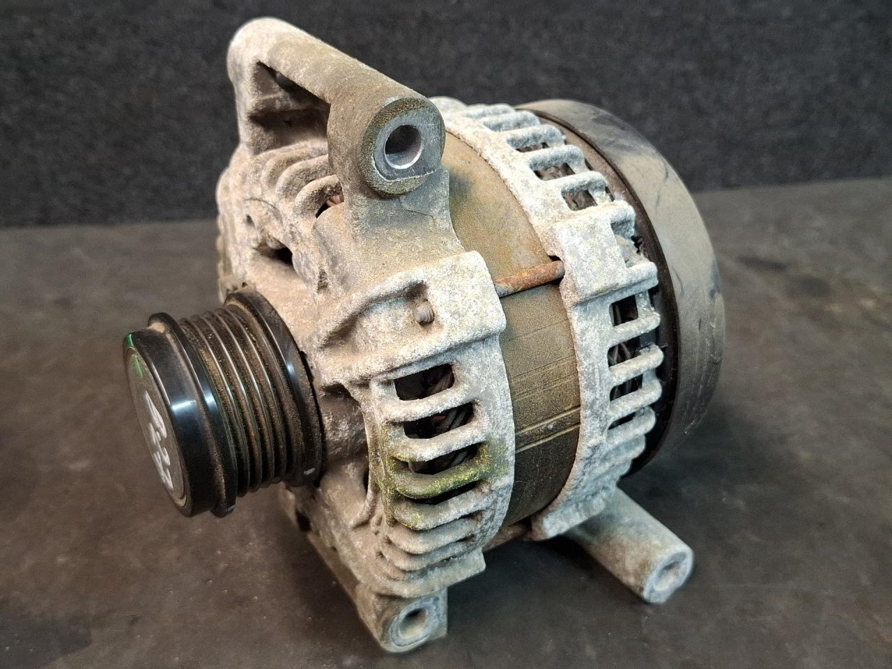 генератор GMC Terrain 2 поколение 2020, 1.5 л., бензин, АКПП, серый 464с, передний привод, 13583100, 0126312168 - фото №1