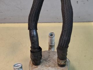 радиатор АКПП Mazda 3 1 поколение [рестайлинг] 2007, 2.0 л., LF17, бензин, АКПП, передний привод, правый руль, 124100-6450, 06G210824