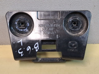 Крепление бампера заднего Mazda CX-5 2 поколение KF 2018, 2.5 л., PYY1, бензин, АКПП, серый/46g, внедорожник 5 дв., полный привод, KB8A51U30