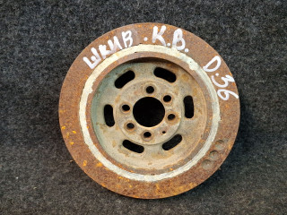 шкив коленвала Mazda 323F BJ 2000, 2.0 л., RF3F, дизель, МКПП, хетчбэк 5 дв., передний привод