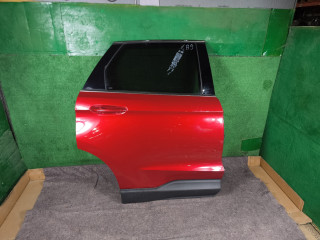 дверь задняя правая Ford Edge 2 поколение CD539 [рестайлинг] 2020, 2.0 л., бензин, АКПП, красный, внедорожник 5 дв., полный привод