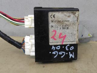 блок управления центральным замком Mazda 6 GG 2003, 2.0 л., LF-DE, бензин, МКПП, хетчбэк 5 дв., GJ6A675DZA